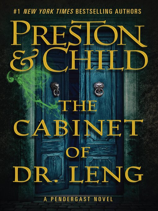 Title details for The Cabinet of Dr. Leng by Douglas Preston - Available